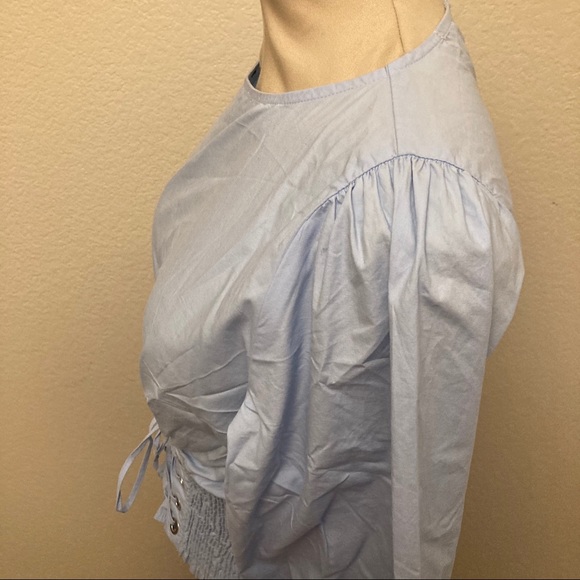 Iris Corset blouse🦋 NWOT - Picture 6 of 11